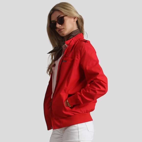 Women's Classic Iconic Racer Jacket (Slim Fit) - Picture 3 of 6